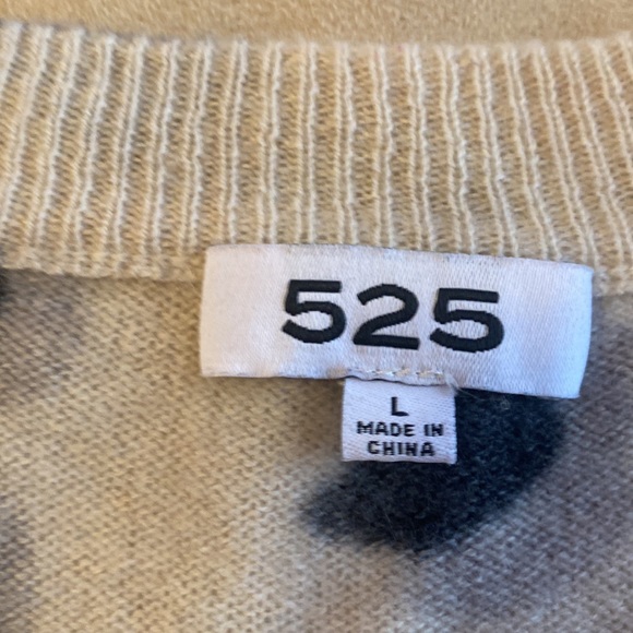 525 CASHMERE crop sweater - Picture 7 of 9